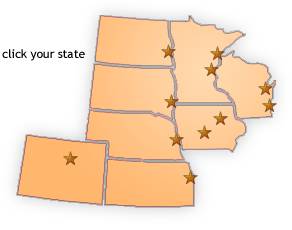 map of locations